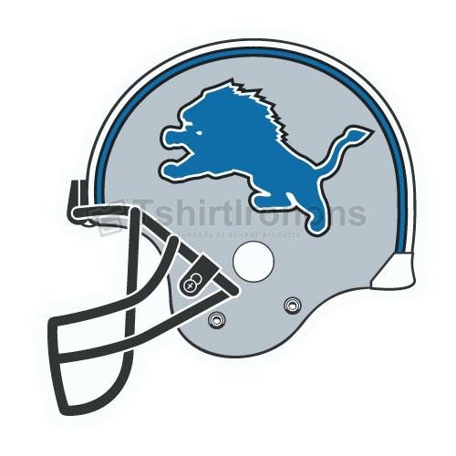 Detroit Lions T-shirts Iron On Transfers N522
